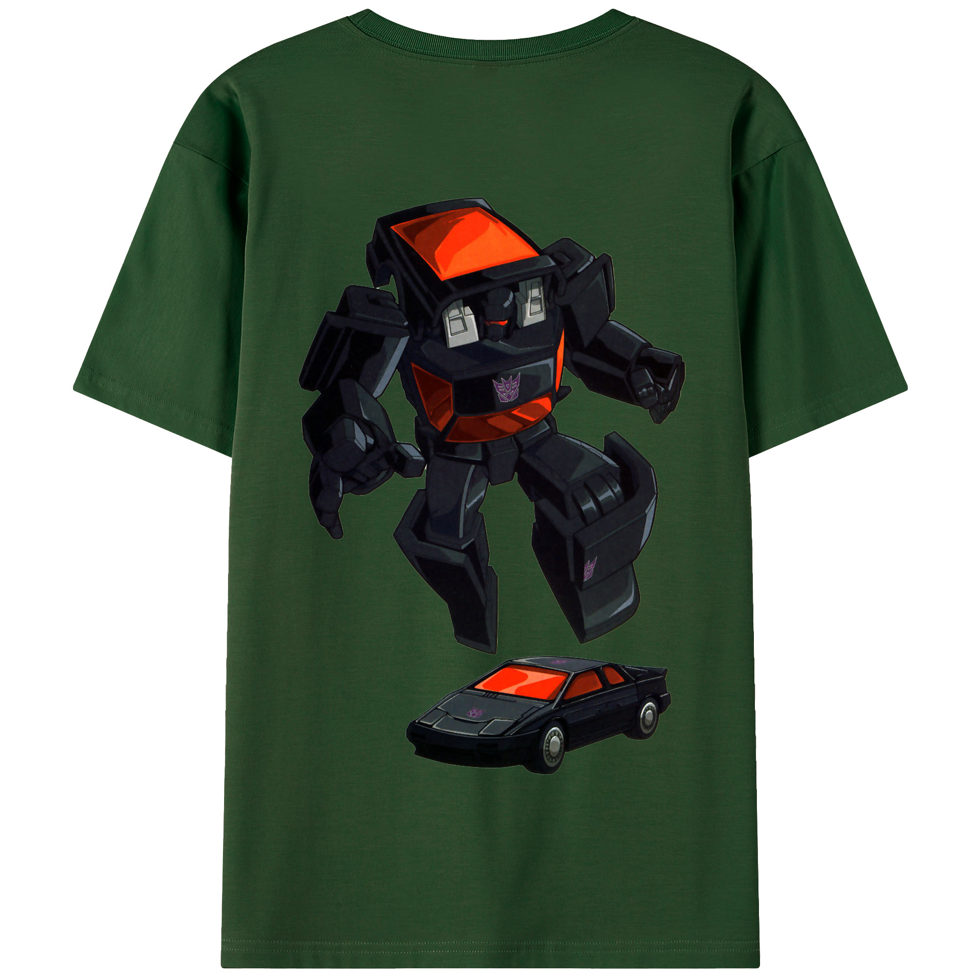 （画像用）  綿100％半袖Tシャツ（背面プリント）
